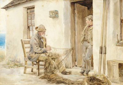 Mending the Nets, Skye av Robert E. Groves