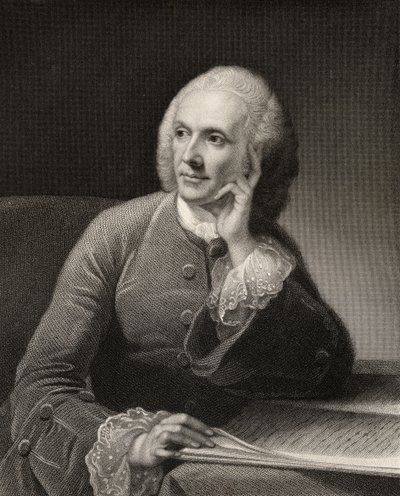 William Hunter, graverad av J. Thompson, från 