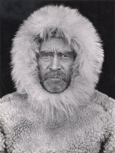Självporträtt, Cape Sheridan, Kanada av Robert Edwin Peary