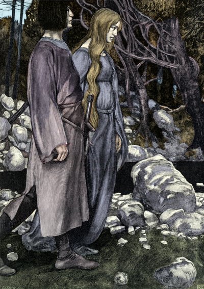 Tristan och Isolde av Robert Engels