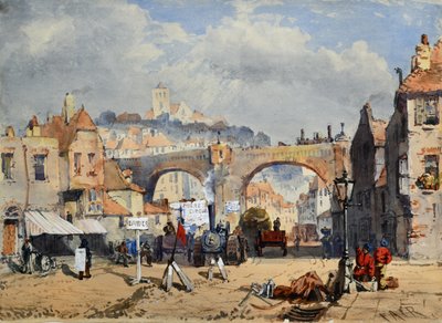Stadsbild av Robert Fair