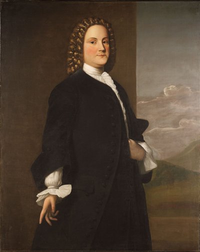 Benjamin Franklin (1706-1790) av Robert Feke