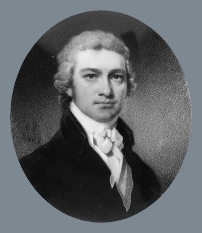Charles Goldsborough, 1802. av Robert Field
