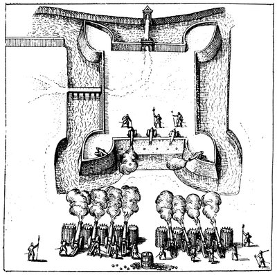 De två kosmos historia, 1517-19 av Robert Fludd