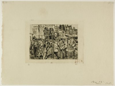 En Illustration av Robert Frederick Blum