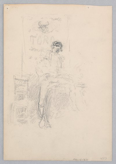 Tjurfäktare, Spanien av Robert Frederick Blum
