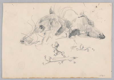 Hund och lejon av Robert Frederick Blum