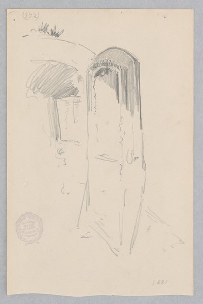 Dörröppning av Robert Frederick Blum