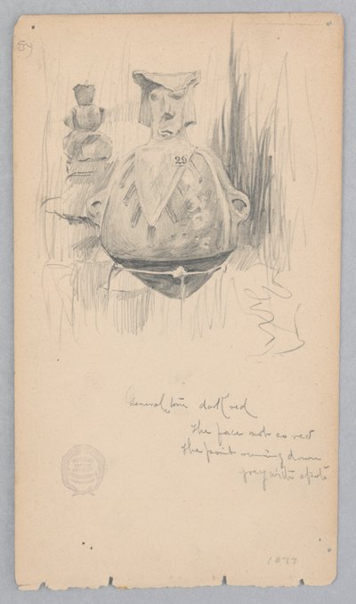 Lergodsburk av Robert Frederick Blum