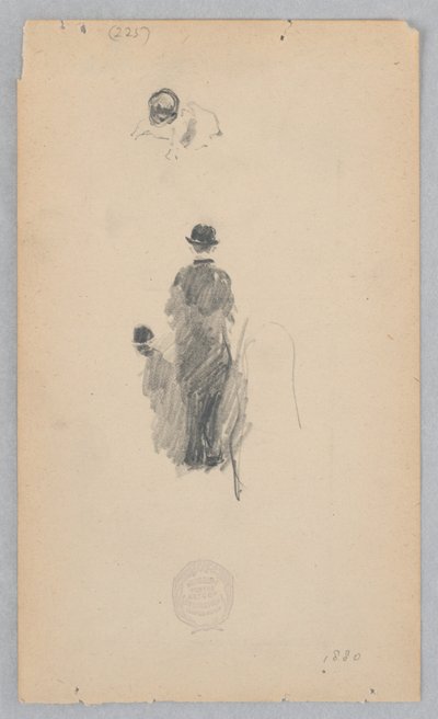 Figurer i en folkmassa av Robert Frederick Blum