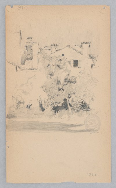 Trädgård av Robert Frederick Blum