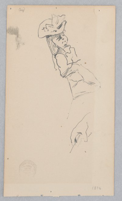 Flicka av Robert Frederick Blum