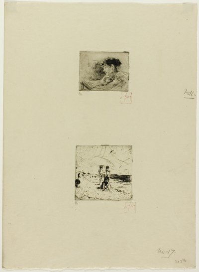 Flickläsning av Robert Frederick Blum