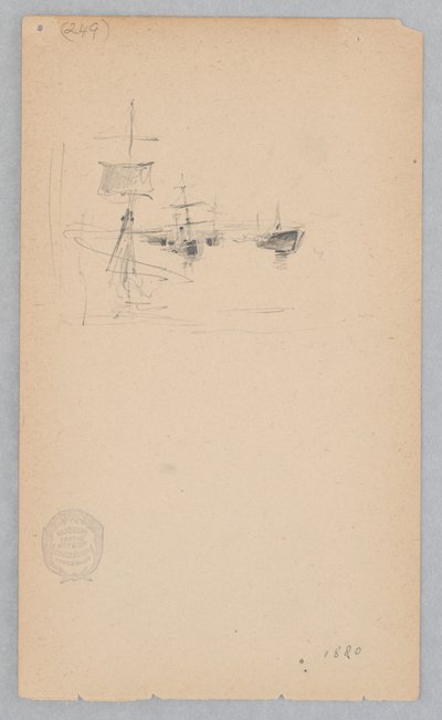 hamn av Robert Frederick Blum