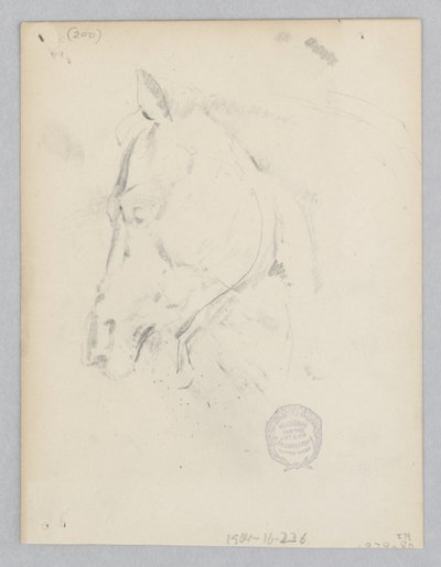 Häst av Robert Frederick Blum