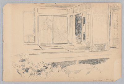 Interiör, Japan av Robert Frederick Blum