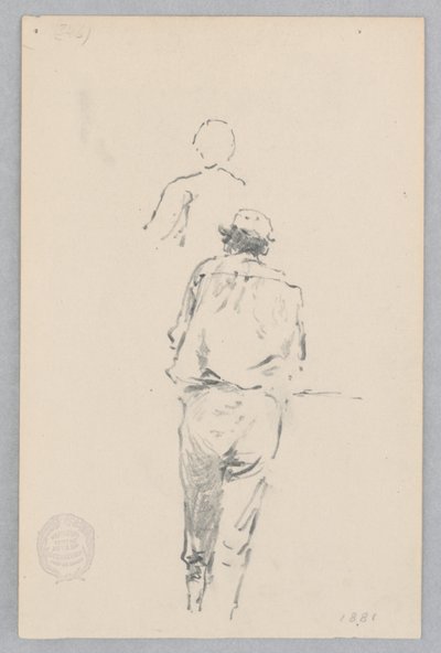 James McNeill Whistler av Robert Frederick Blum