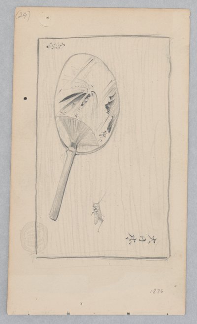Japansk fläkt av Robert Frederick Blum