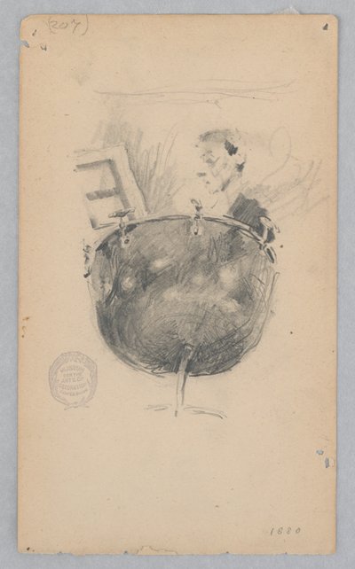 Vattenkokare trumma av Robert Frederick Blum