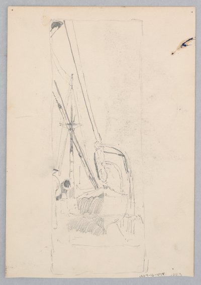 Livbåt av Robert Frederick Blum