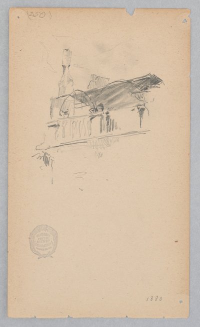 Takterrass av Robert Frederick Blum