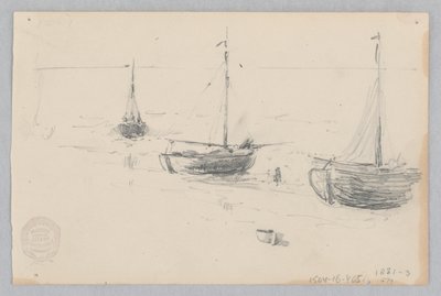 Segelbåtar av Robert Frederick Blum