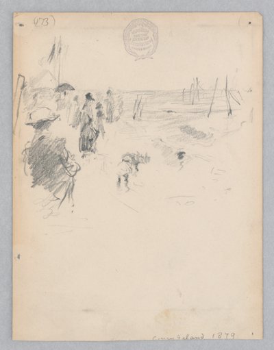 Stranden av Robert Frederick Blum