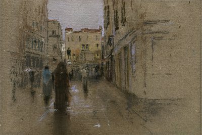 Dystert Venedig av Robert Frederick Blum