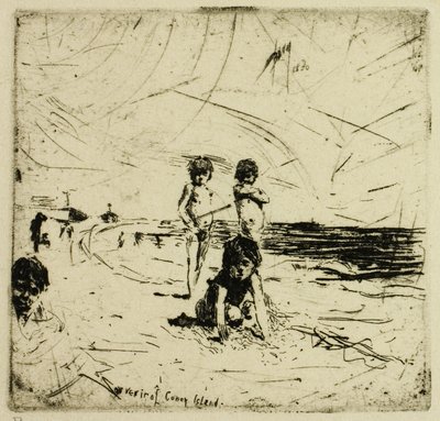 Souvenir från Coney Island av Robert Frederick Blum