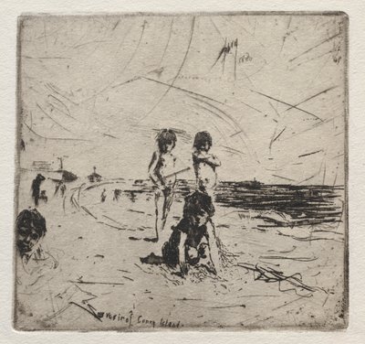 Souvenir från Coney Island av Robert Frederick Blum