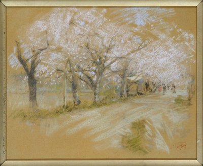 Vårlandskap av Robert Frederick Blum