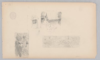 Gatubild av Robert Frederick Blum