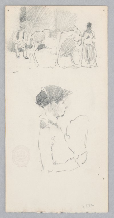 Gatubild av Robert Frederick Blum