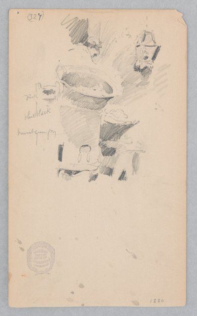 gatuförsäljare av Robert Frederick Blum