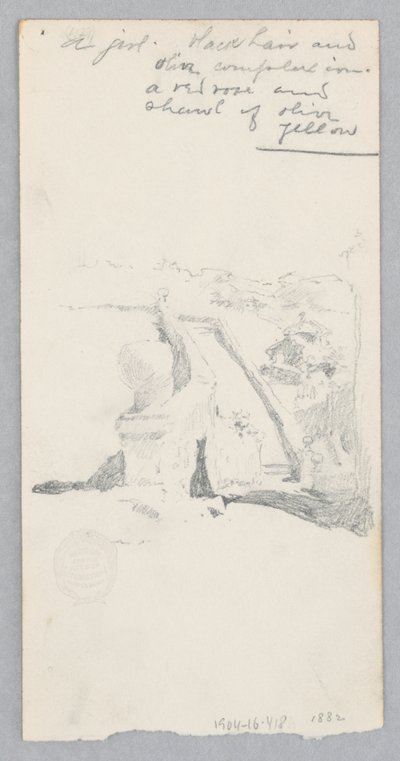 Terrass trädgård av Robert Frederick Blum