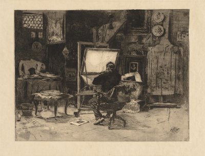Etsaren, 1882. av Robert Frederick Blum