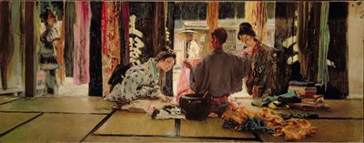 Sidenhandlaren, 1890-93 av Robert Frederick Blum