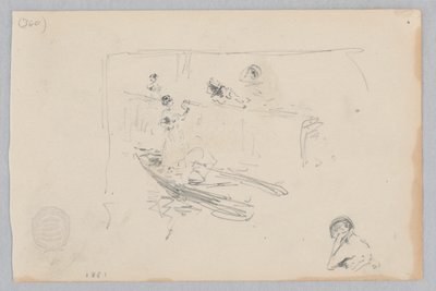 Utsikt över Venedig, Italien av Robert Frederick Blum