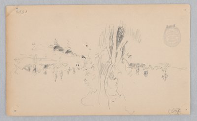 Utsikt över Venedig, Italien av Robert Frederick Blum