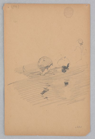 Utsikt över Venedig, Italien av Robert Frederick Blum