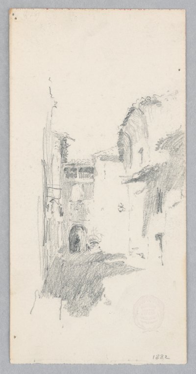 Utsikt över Venedig, Italien av Robert Frederick Blum