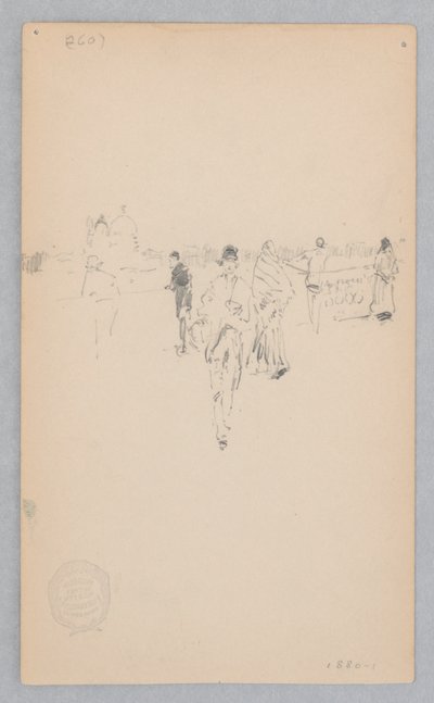 Utsikt över Venedig, Italien av Robert Frederick Blum