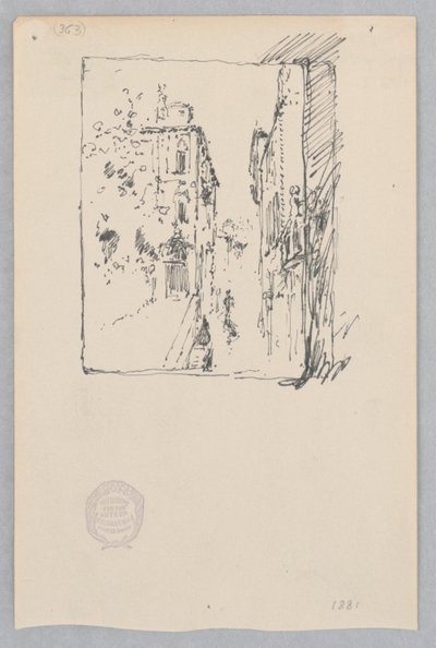 Utsikt över Venedig, Italien av Robert Frederick Blum
