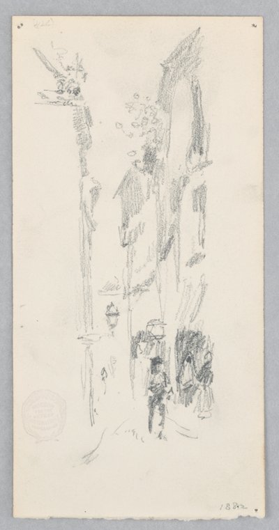 Utsikt över Venedig, Italien av Robert Frederick Blum