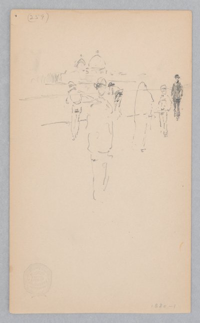Utsikt över Venedig, Italien av Robert Frederick Blum