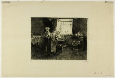Tvättdag av Robert Frederick Blum