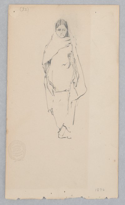 Kvinna av Robert Frederick Blum