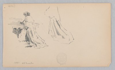 Kvinna av Robert Frederick Blum