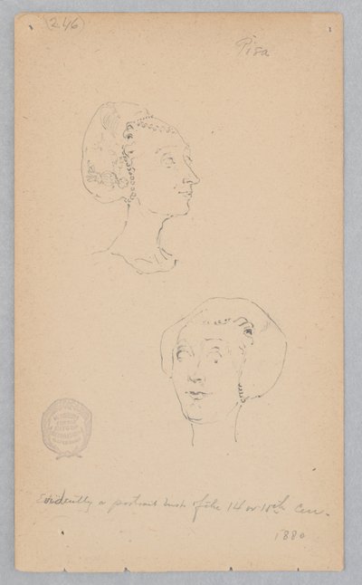 Kvinna av Robert Frederick Blum