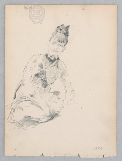 Kvinna av Robert Frederick Blum